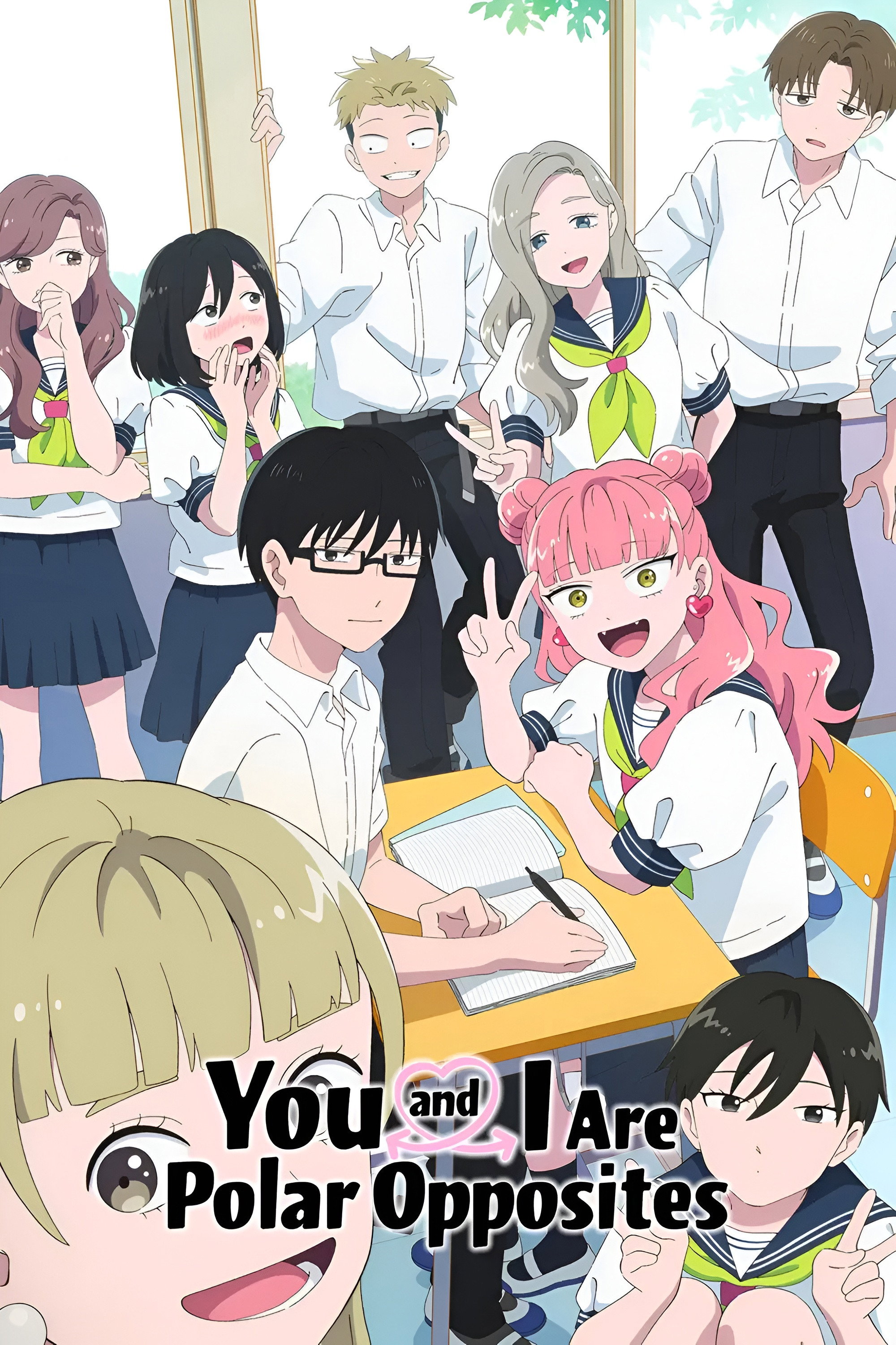 Xem Phim Cậu Và Tớ Là Hai Thái Cực Đối Lập (Seihantai na Kimi to Boku) (Phần 2) Vietsub HD Online