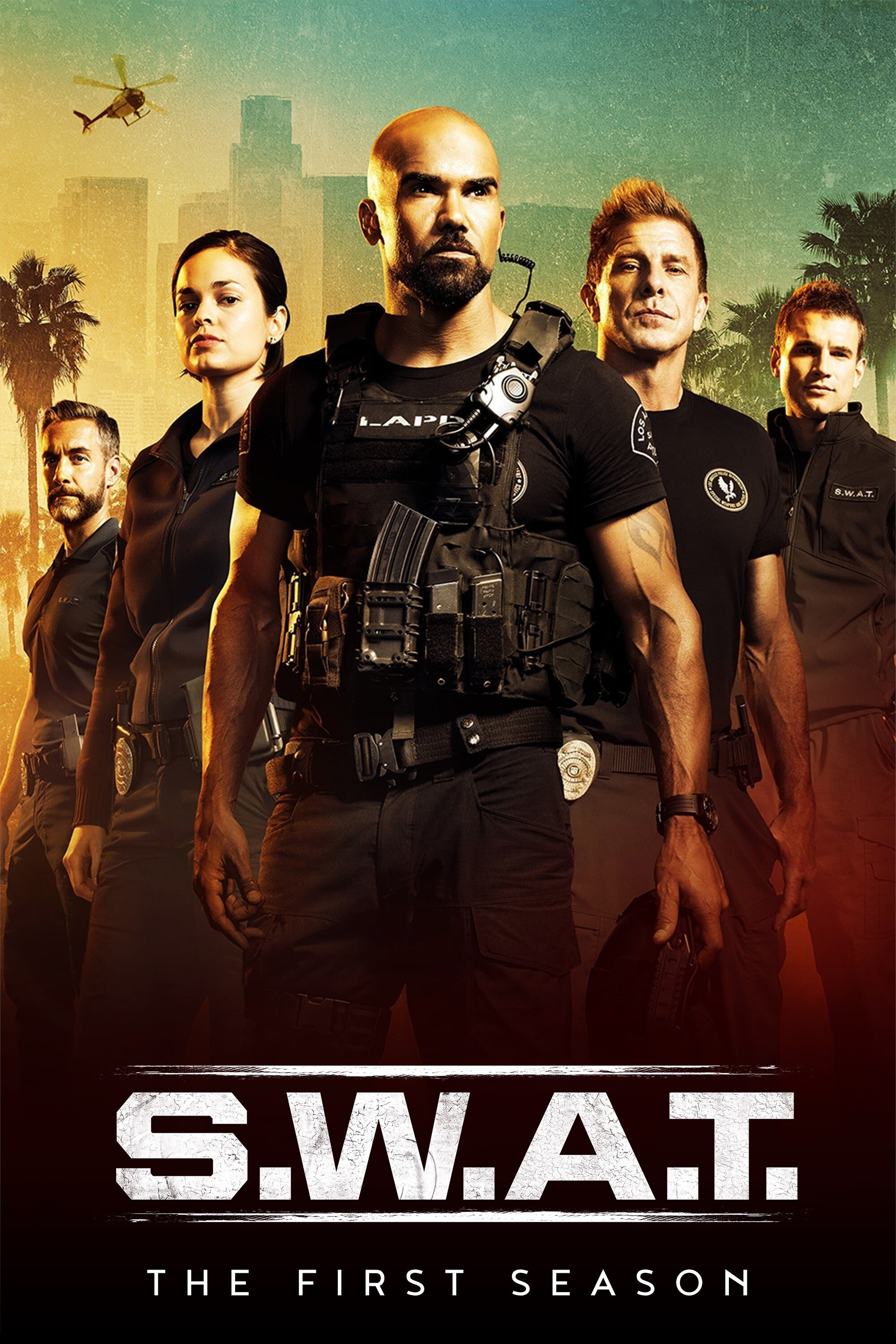 Đội Đặc Nhiệm SWAT (Phần 1)