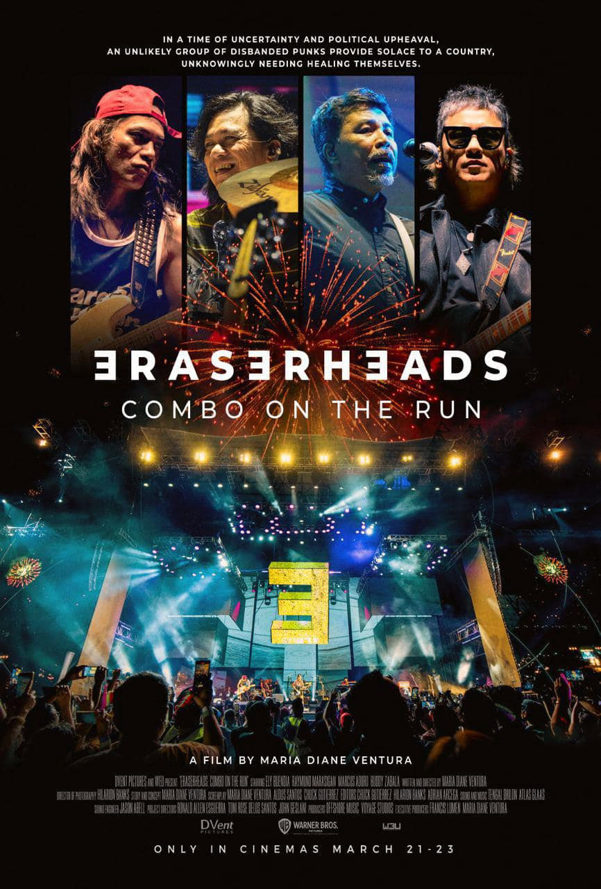 Xem Phim Eraserheads: Combo on the Run Vietsub HD Online