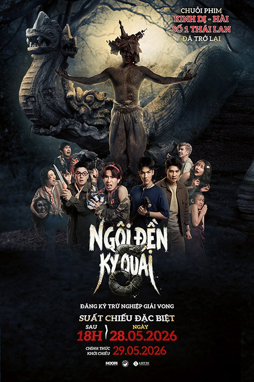 Poster phim Ngôi Đền Kỳ Quái 5 trên Phim Mới