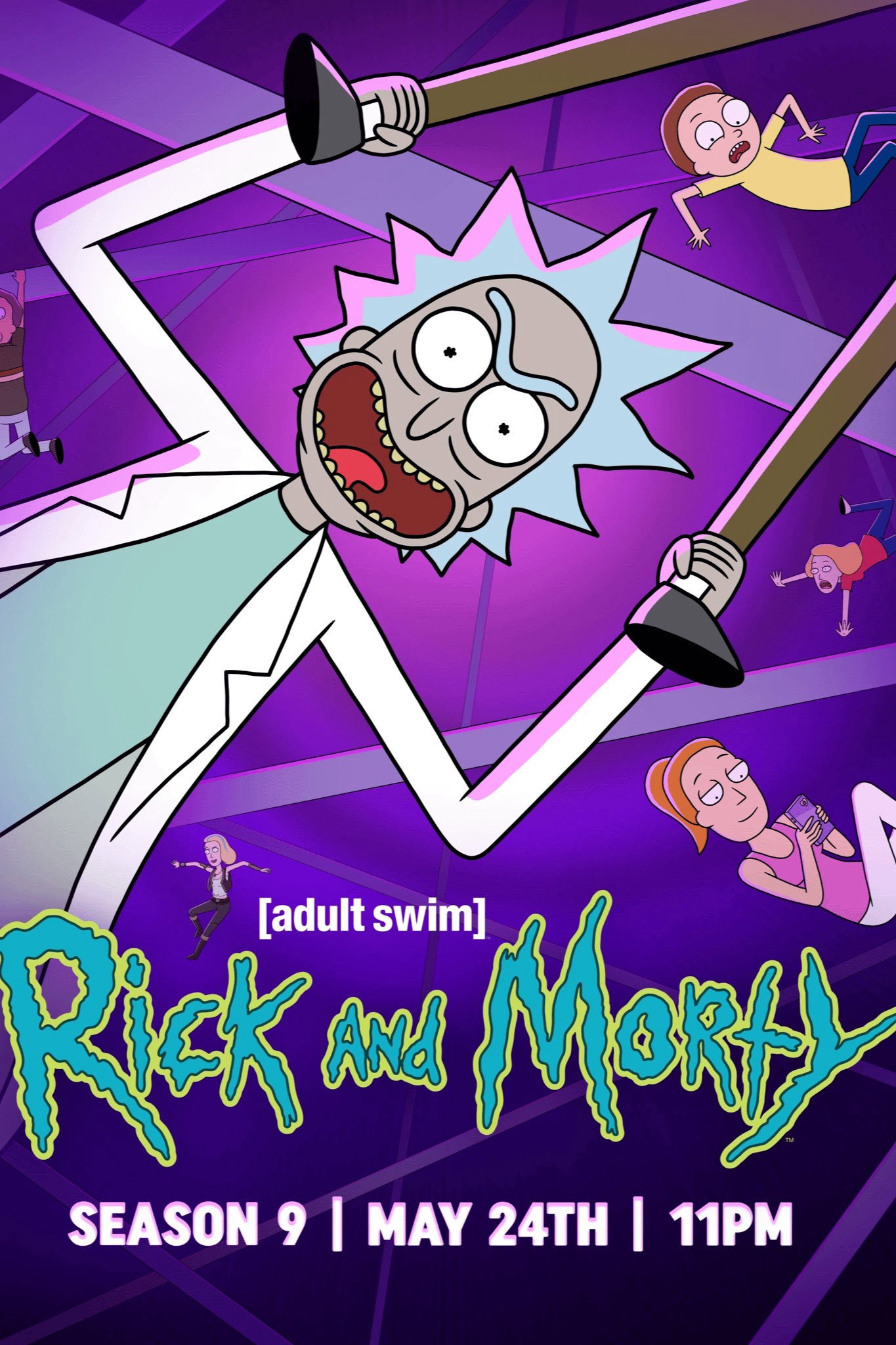 Xem Phim Rick Và Morty (Phần 9) Vietsub HD Online