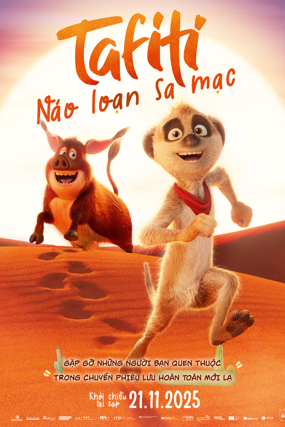 Xem Phim Tafiti và Hành Trình Xuyên Sa Mạc Vietsub HD Online